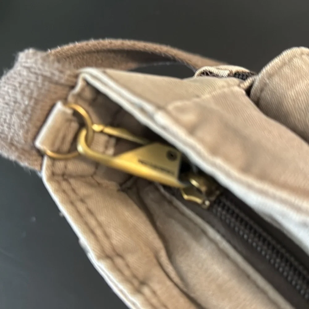 Travelon‎ Tan Crossbody Bag